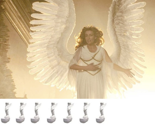 Illustration for article titled Hot N' Holy: The Sexiest Of Hollywood's Heavenly Host